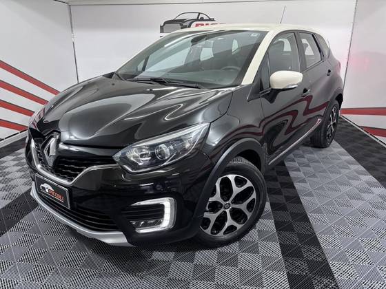 RENAULT CAPTUR 2.0 16V HI-FLEX INTENSE AUTOMÁTICO